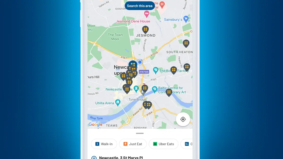 Greggs – vegan bakery in Clacton-on-Sea town centre